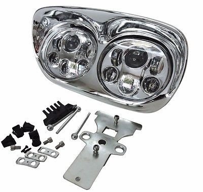 LED Headlight Projector Day...