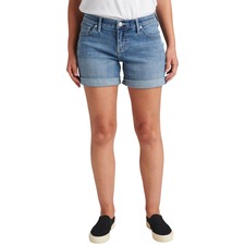  Jeans Alex Boyfriend Denim Shorts, Main, color, Mid Vintage