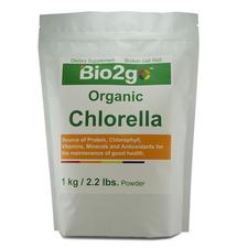     Bio2go™ USDA Certified Organic Chlorella Powder Economic Bag (1 kg / 2.2 lbs) In Affordable Price