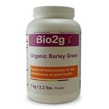Bio2go™ USDA Certified Organic Barley Grass Powder Bottle (1 kg / 2.2 lbs) Available At Bio2gohealth.com in Affordable Price