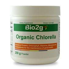 Bio2go™ USDA Certified Organic Chlorella Powder (250 g) in Affordable Price
