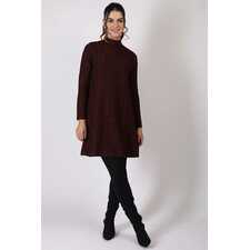 POINTELLE JACQUARD TUNIC