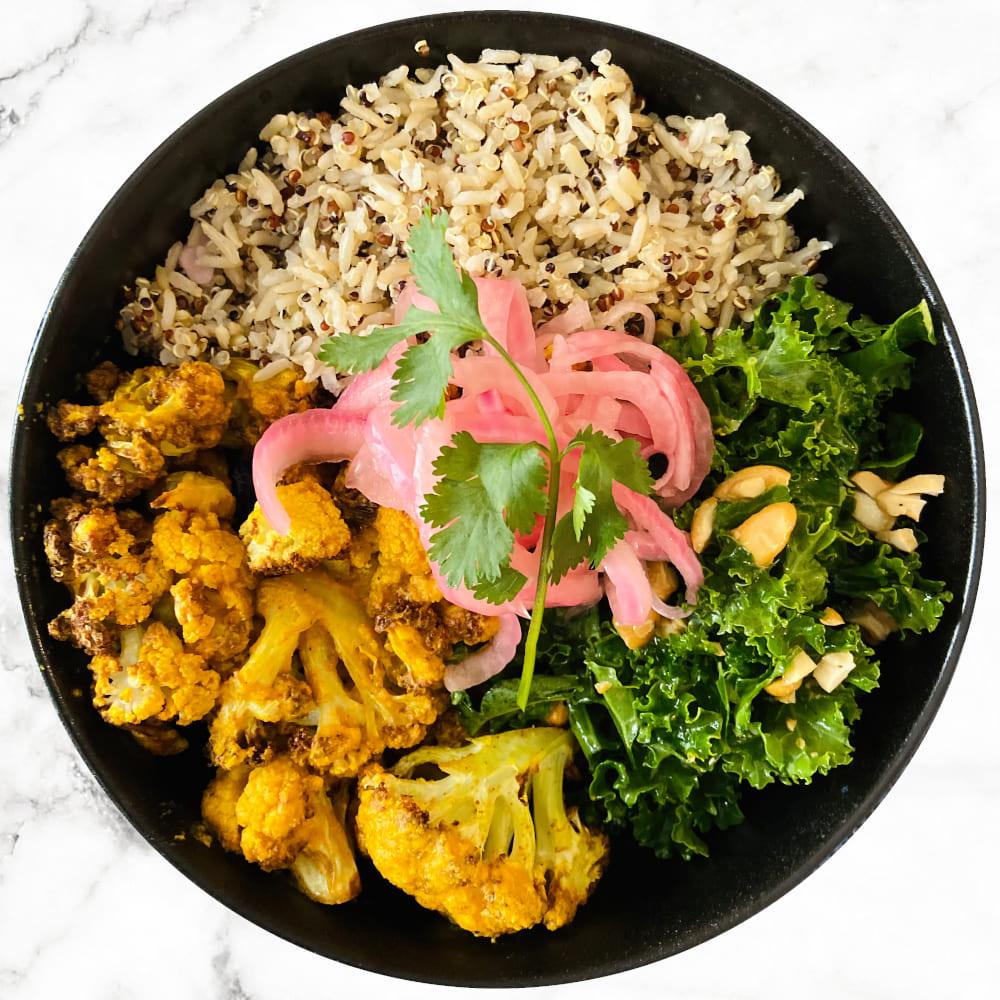 Roasted Cauliflower Tikka M...