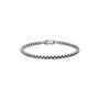David Yurman Men's Box Chain Bracelet in Sterling Silver, 4mm, Main, color, Silver
