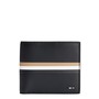 HUGO Ray Faux Leather Bifold Wallet, Main, color, Black
