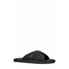 Kurt Geiger London Owen Raffia Slide Sandal