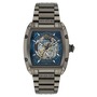 Versace Dominus Bracelet Watch, 42mm, Main, color, Ip Gunmetal