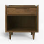 View Tate Walnut Nightstand - image 1 of 15