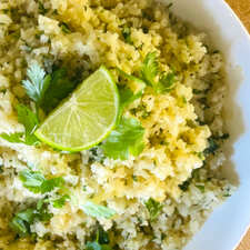 Organic Keto Cilantro Lime Cauliflower Rice