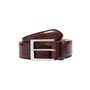 TO BOOT NEW YORK Leather Belt, Main, color, Crust Marrone