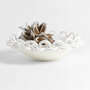 View Catena White Ceramic Chain Centerpiece Bowl - image 1 of 4