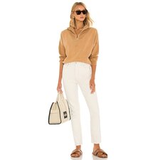 view 4 of 4 The Great The Trail Pullover in Oat