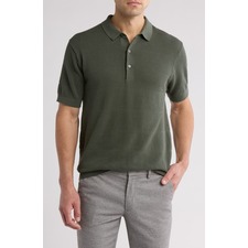 Rodd &amp; Gunn Masons Flat Polo, Main, color, Forest