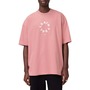AllSaints Tierra Cotton Graphic T-Shirt, Main, color, Amara Pink
