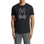 Psycho Bunny Durango Embroidered Bunny T-Shirt, Main, color, Black