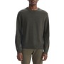 Theory Hilles Cashmere Sweater, Main, color, Hunter Green Melange