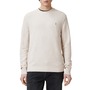 AllSaints Statten Crewneck Sweater, Main, color, Oatmeal White