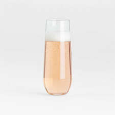 View Aspen 9-Oz. Stemless Flute Glass - image 1 of 8