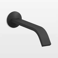 View Kohler ® Components ® Black Wall-Mounted Bathroom Sink Faucet and Handles - image 1 of 2