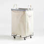 View Steele ® Canvas 2.5-Bushel Vertical Rolling Laundry Hamper - image 1 of 8