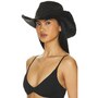 Female Model wearing Nikki Beach Diano Cowboy Hat Accessories. Showing image 1 of 3