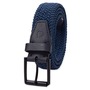 Cole Haan Tubular Stretch Web Belt, Main, color, Navy