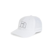 TravisMathew B-Bahamas Baseball Cap, Main, color, White