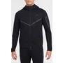 Nike Tech Windrunner Zip Hoodie, Main, color, Black/ Black