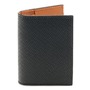 Magnanni Stamp Leather Bifold Wallet, Main, color, Black