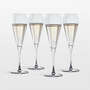 View Spiegelau Willsberger 9-Oz. Champagne Glasses, Set of 4 - image 1 of 4