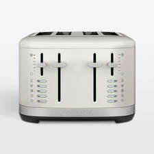 View KitchenAid ® 4-Slice Toaster in Porcelain White - image 1 of 5