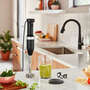 View KitchenAid ® Matte Black Variable Speed Corded Immersion Hand Blender - image 2 of 7