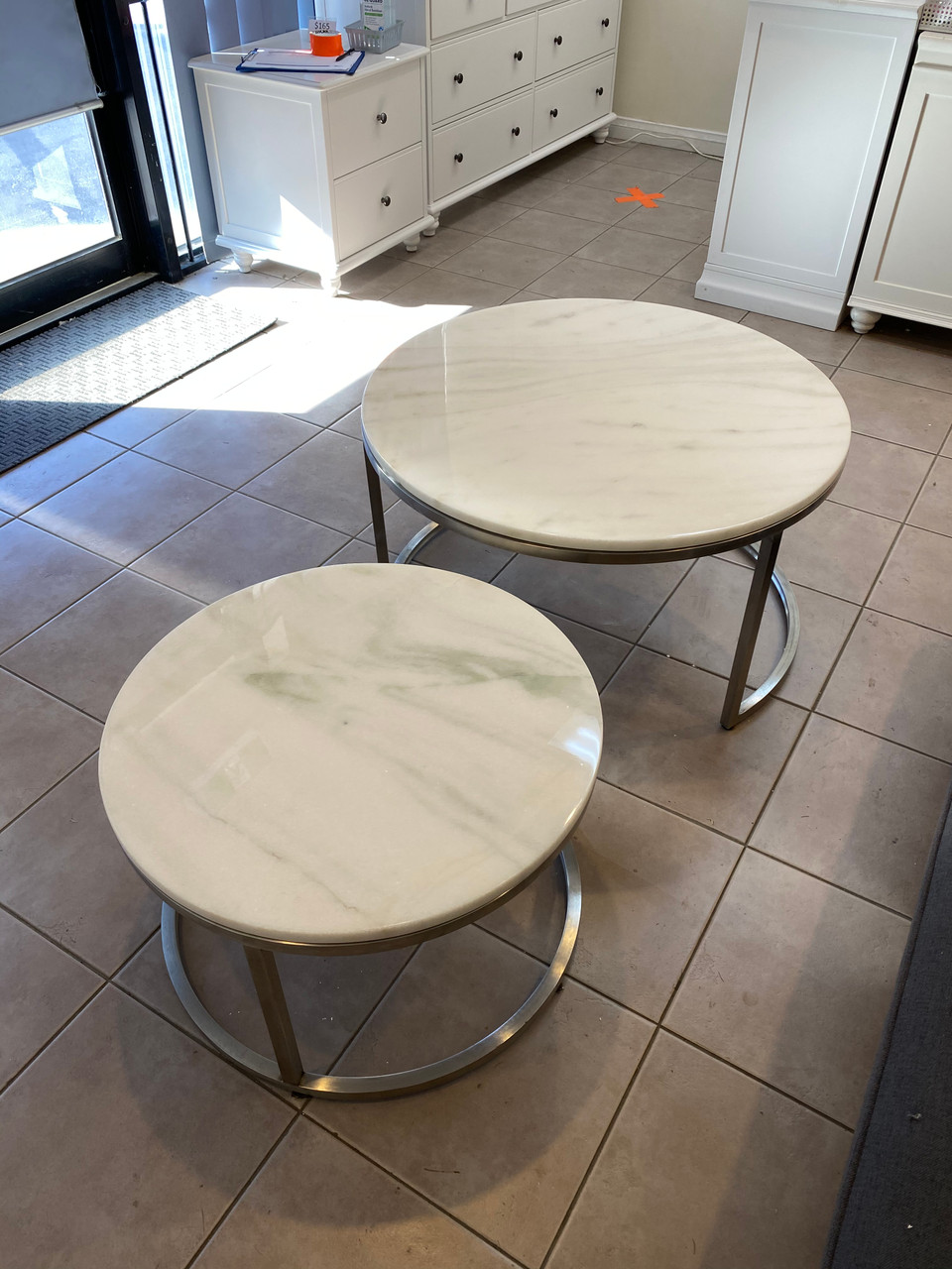 Natural Marble Coffee Table...