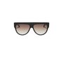 view 1 of 3 Georgie Sunglasses in Black &amp; Brown Gradient