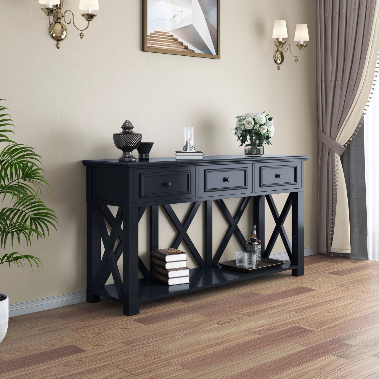 Beata 160cm Wide Console/ H...