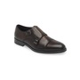 Nordstrom Edison Double Monk Strap Shoe, Main, color, Brown Clove