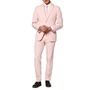 OppoSuits Blush Solid Two-Piece Suit with Tie, Main, color, Pink