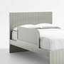 View Sage Green Universal Toddler Bed Rail - image 1 of 2