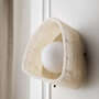 View Cloud White Onyx Dual Flush Mount &amp; Wall Sconce Light by Brigette Romanek - image 1 of 6