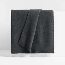 View Calda Chantilly 70"x55" Black Throw Blanket - image 1 of 7