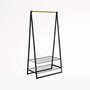 View Brabantia Linn Large Black Clothes Rack - image 1 of 7