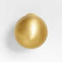 View Rune Round Brass Knob - image 1 of 6