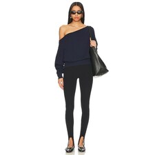 view 4 of 4 Crawford Sweatshirt in Navy