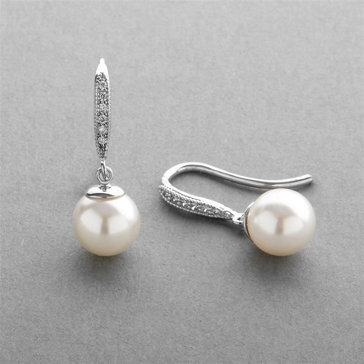 Timeless Pearl Elegance Ear...