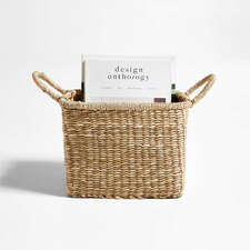View Vonne Small Square Decorative Basket - image 1 of 9