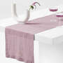 View Marin 120" Morning Mauve EUROPEAN FLAX ™-Certified Linen Table Runner - image 1 of 4