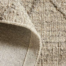 View Granada Wool Handwoven Granite Grey Area Rug 10'x14' - image 4 of 5