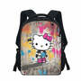 Hello Kitty Colorful Backpack