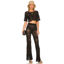 view 4 of 4 x REVOLVE Mardee Crop Top in Black