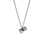 Degs &amp; Sal Men's Lucky Dice Sterling Silver Necklace, Main, color, Silver